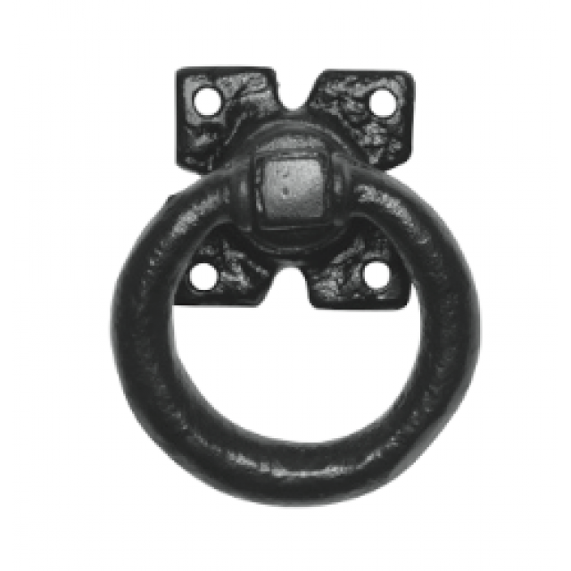 Ring op plaat inclusief krukstift